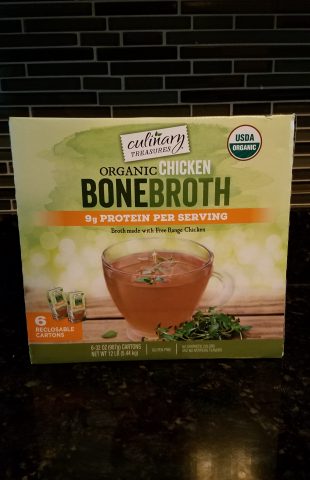 Bone Broth Costco Box