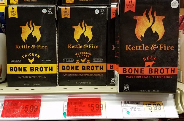 Bone Broth Kettle Fire