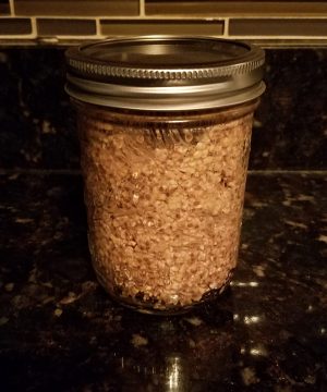 Overnight Loaded Oats Nut Free Jar