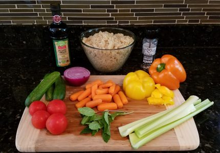 Scotts Veggie Quinoa Salad2