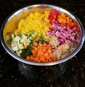 Scotts Veggie Quinoa Salad4