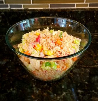 Scotts Veggie Quinoa Salad5