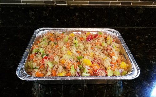 Scotts Veggie Quinoa Salad6