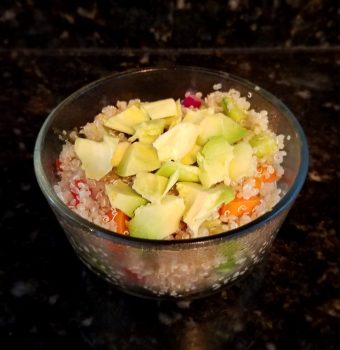 Scotts Veggie Quinoa Salad7